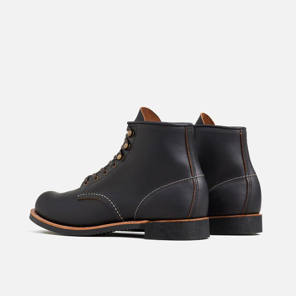 Red Wing Heritage Blacksmith 3345 - Black Prairie - Franklin & Poe