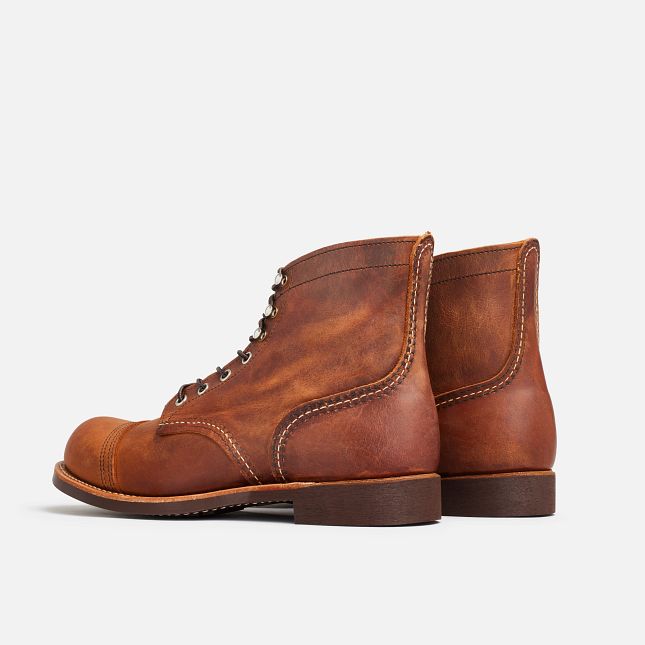 Red Wing Heritage Iron Ranger 8085 - Copper Rough and Tough