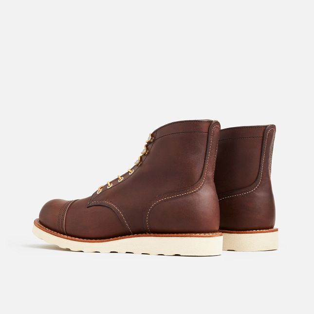 Red Wing Heritage Iron Ranger Traction Tred 8088 - Amber Harness
