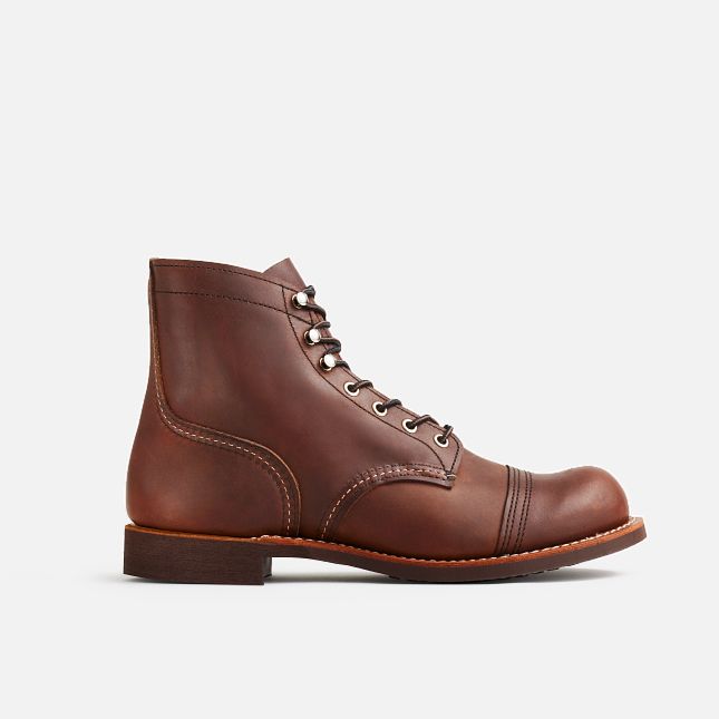 Red Wing Heritage Iron Ranger 8111 - Amber Harness - Franklin & Poe