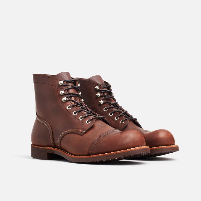 Red Wing Heritage Iron Ranger 8111 - Amber Harness