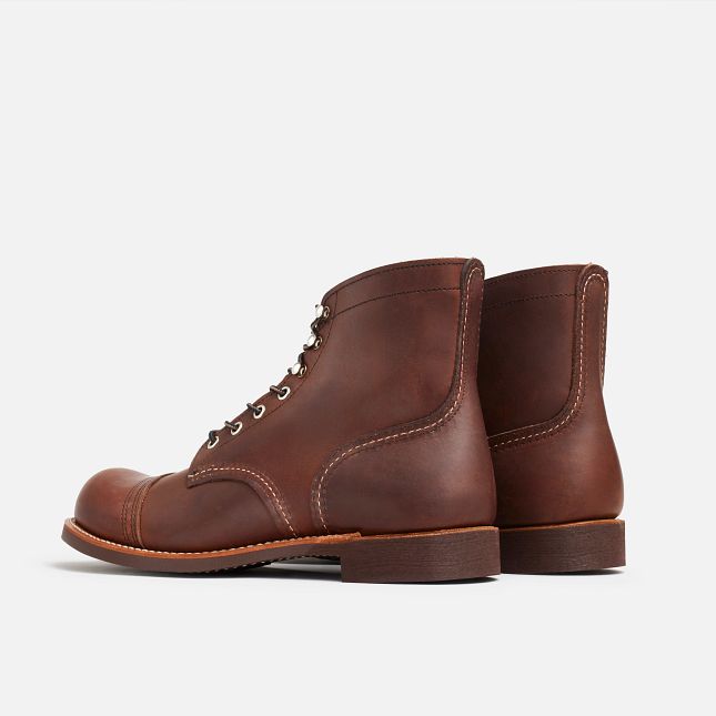 Red Wing Heritage Iron Ranger 8111 - Amber Harness