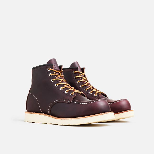 Red Wing Heritage Classic Moc 8847- Black Cherry