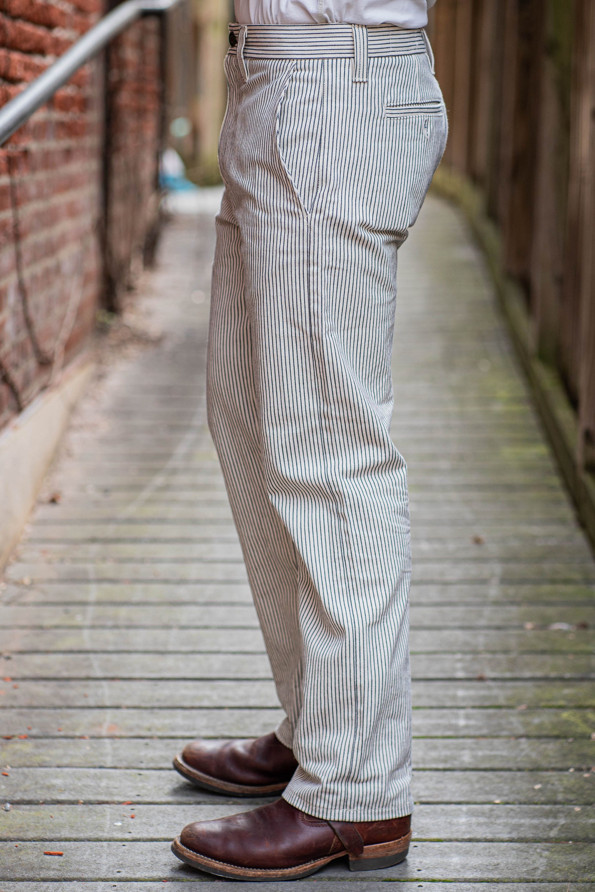 Freenote Cloth Deck Pant - Stripe