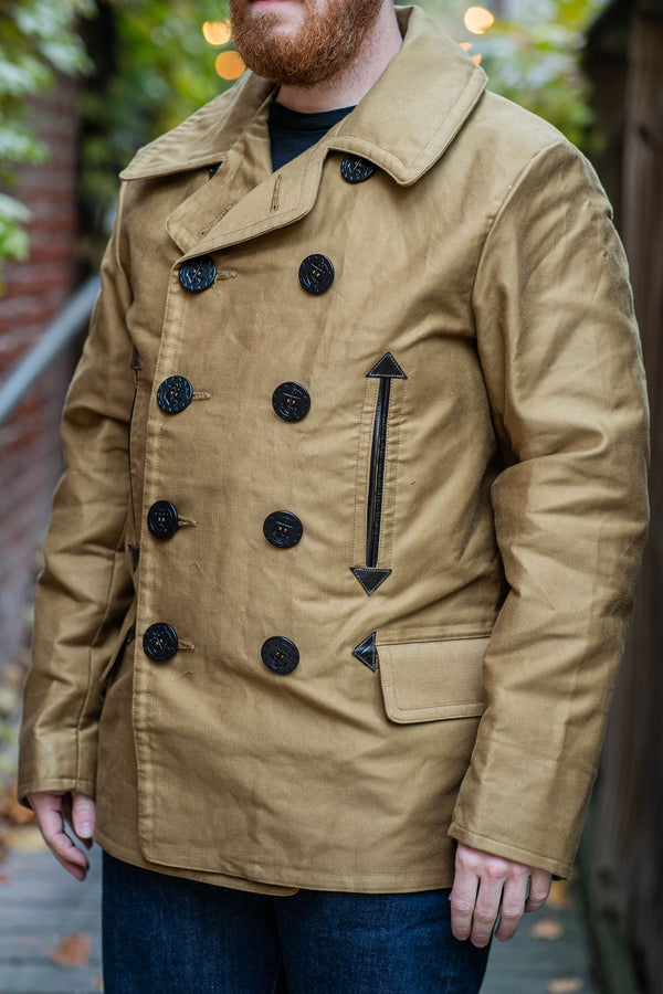 JEANASIS【eL】short beaver big pea coat $_12.JPG?set_id=880000500F