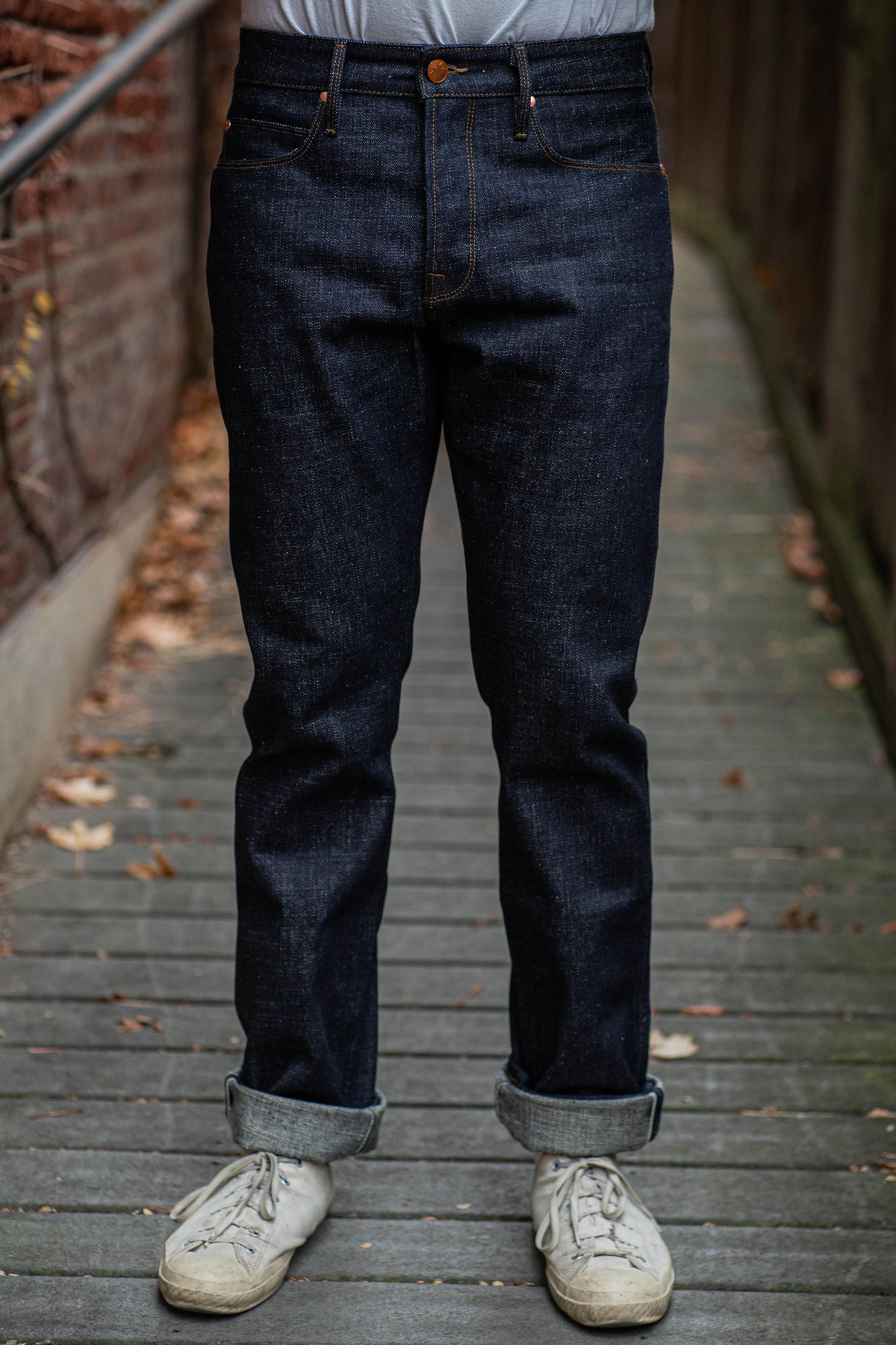 Freenote Cloth Rios - 17oz Indigo Slub - Franklin & Poe