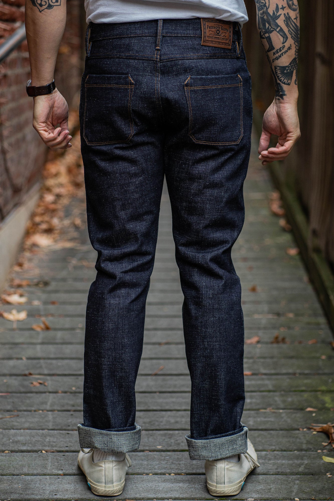 Freenote Cloth Rios - 17oz Indigo Slub - Franklin & Poe