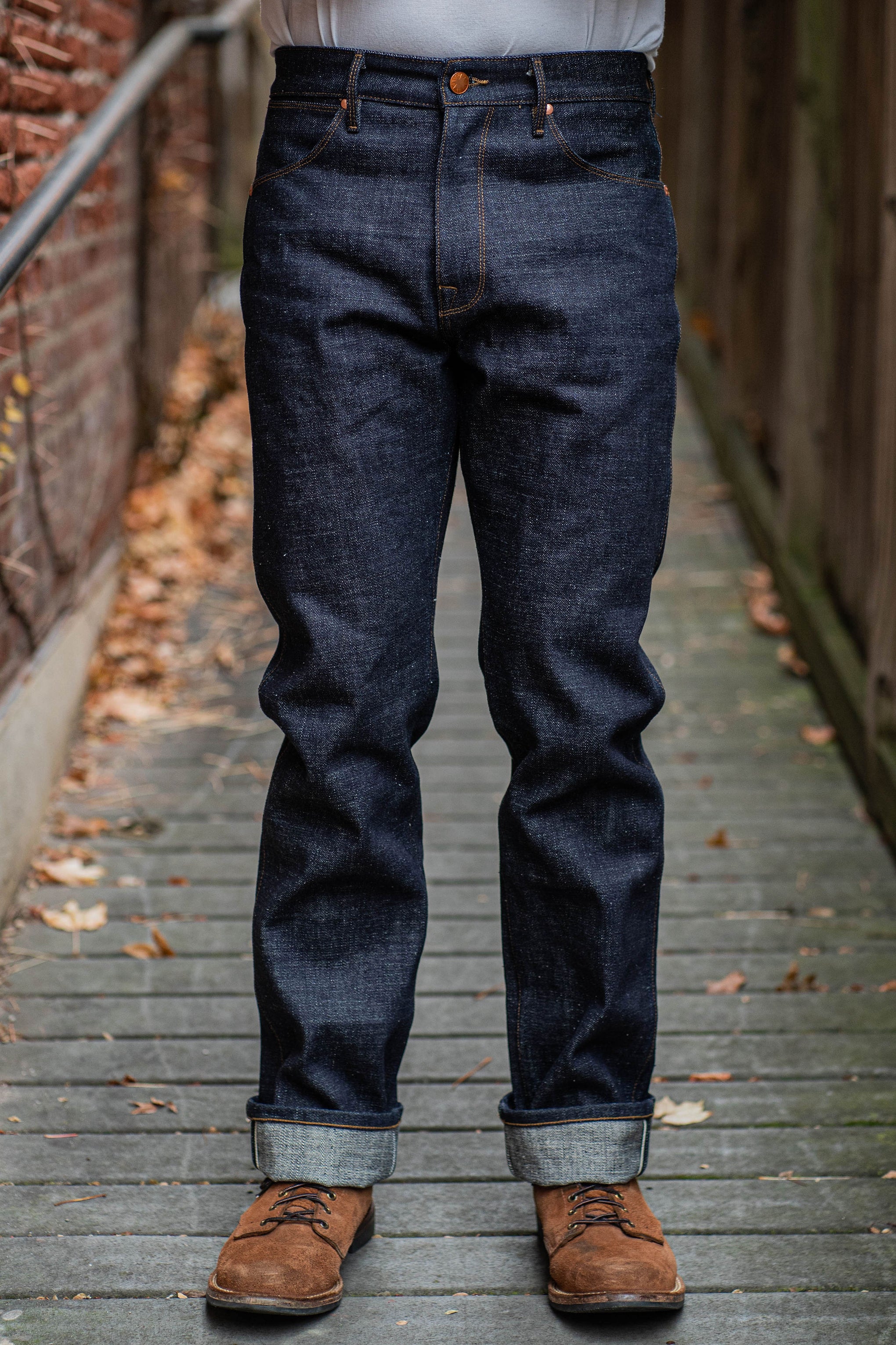 Freenote Cloth Wilkes - 17oz Indigo Slub - Franklin & Poe