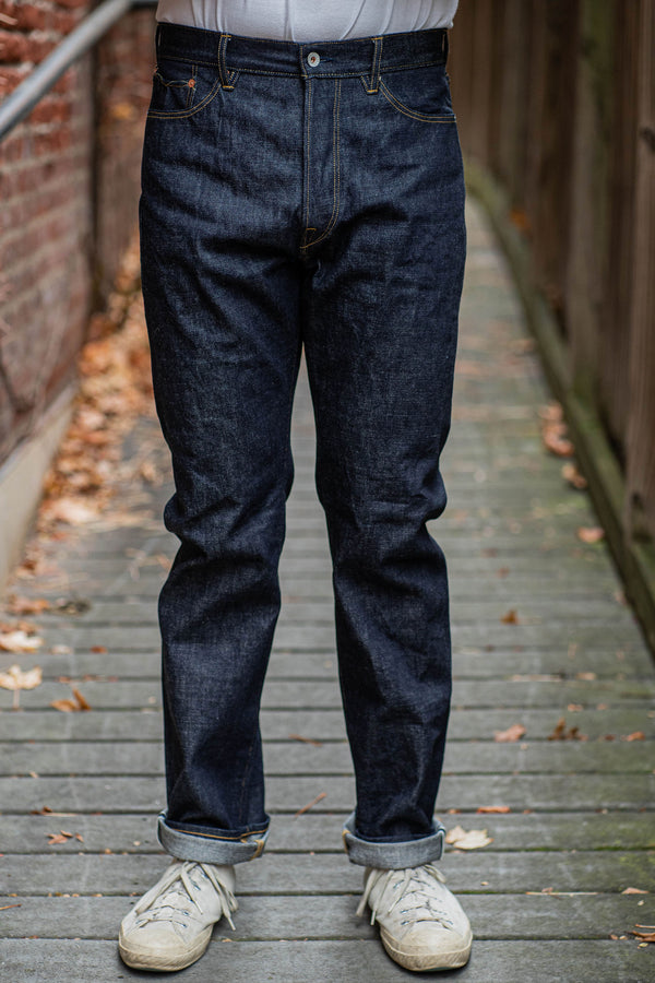 Stevenson Overall Co. Carmel 220 - Indigo One Wash - Franklin & Poe