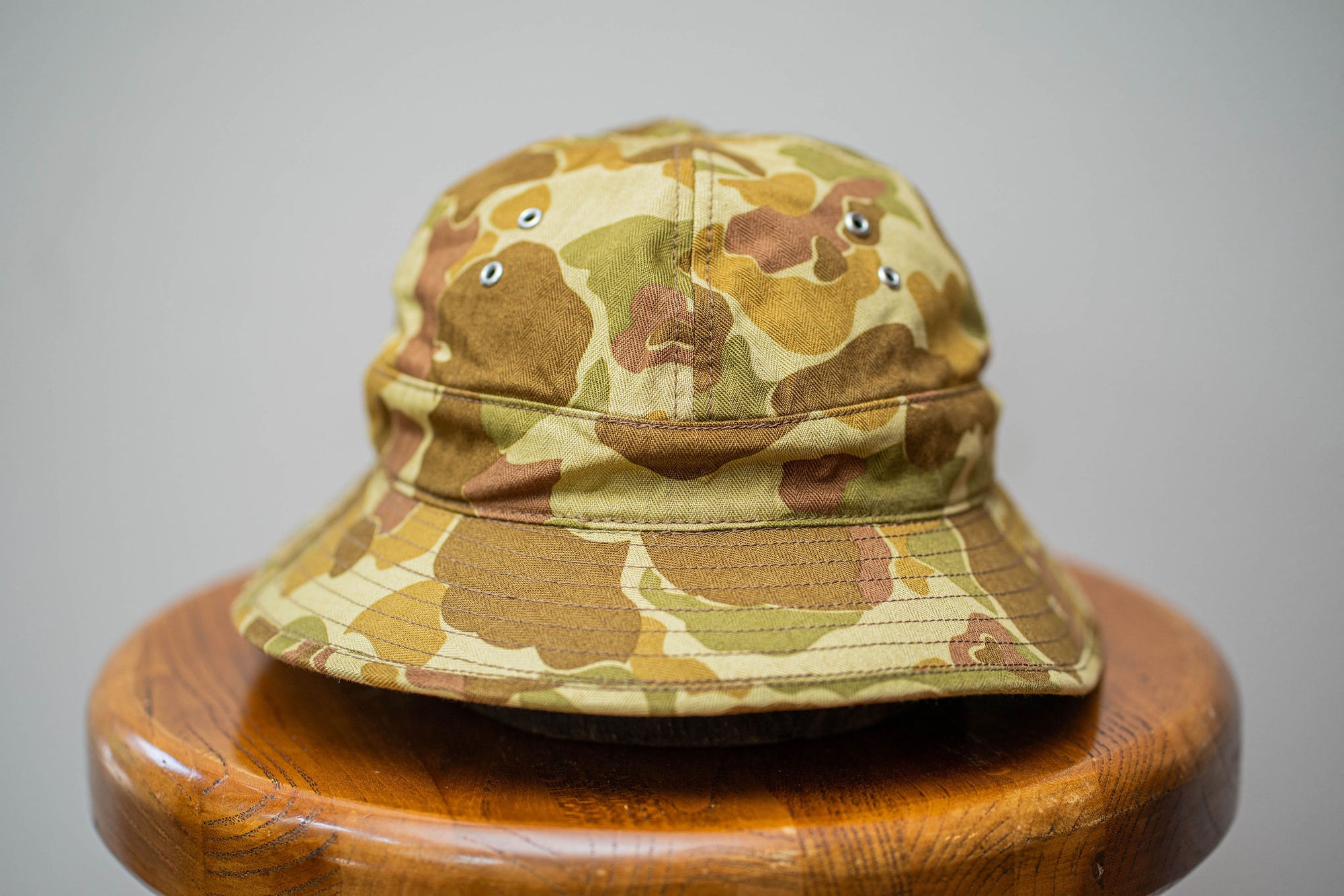 Stevenson Overall Co. Field Hat - Green Camo