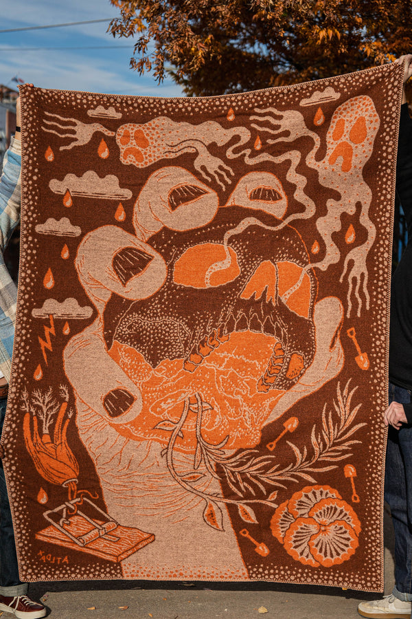 Indigofera Blanket Yorick Franklin & Poe