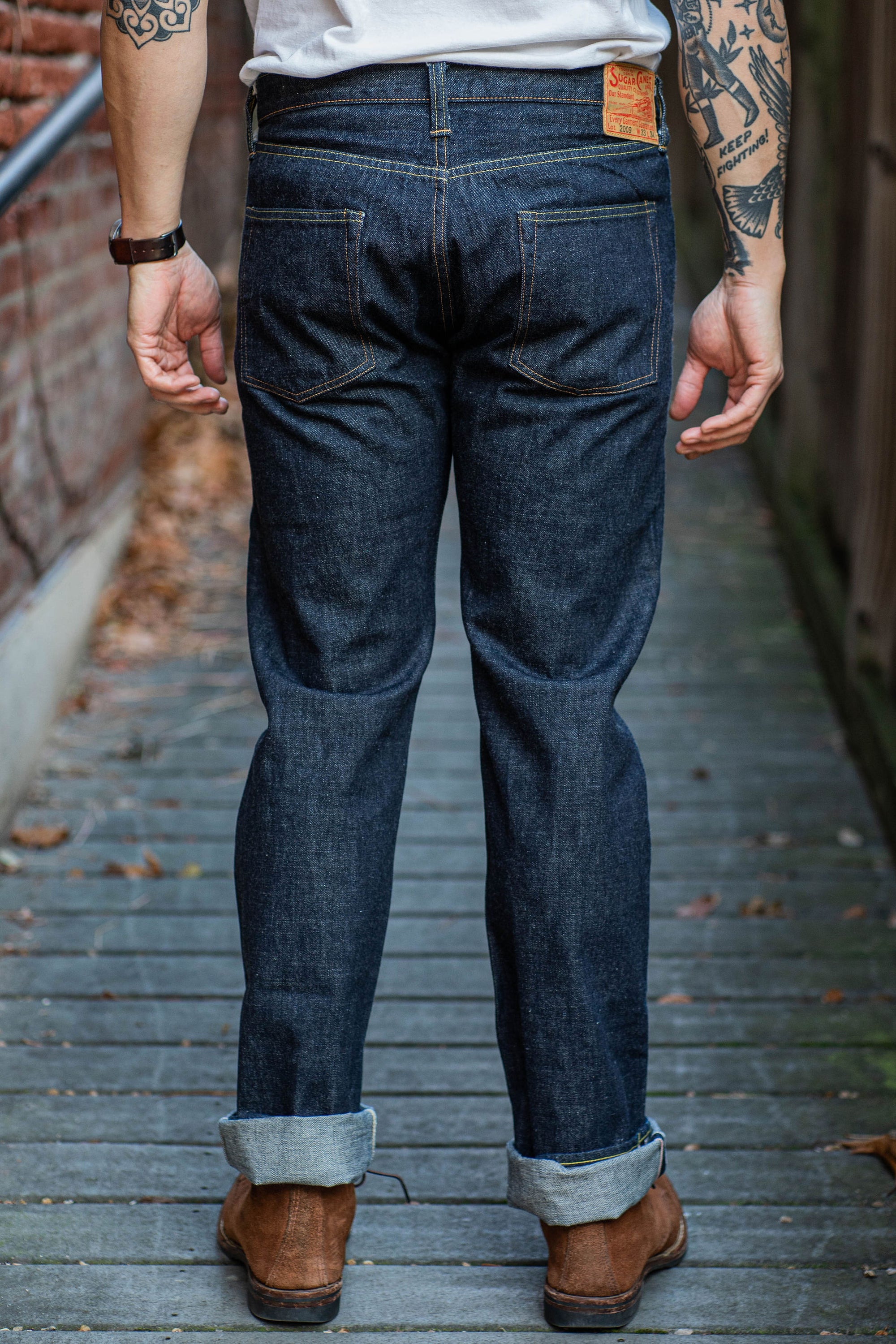 What Changes in Raw Denim Jeans Post Wash & Wear | Denim BMC