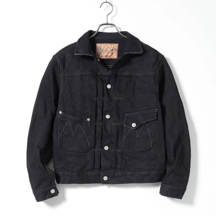 Mister Freedom Ranch Blouse - Midnight Denim