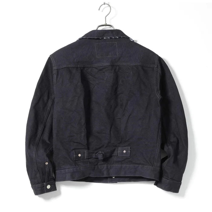 Mister Freedom Ranch Blouse - Midnight Denim