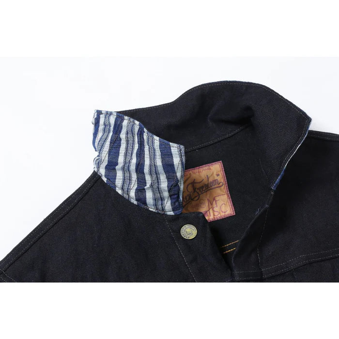 Mister Freedom Ranch Blouse - Midnight Denim