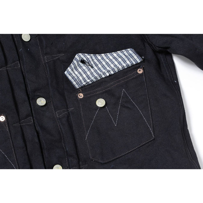 Mister Freedom Ranch Blouse - Midnight Denim