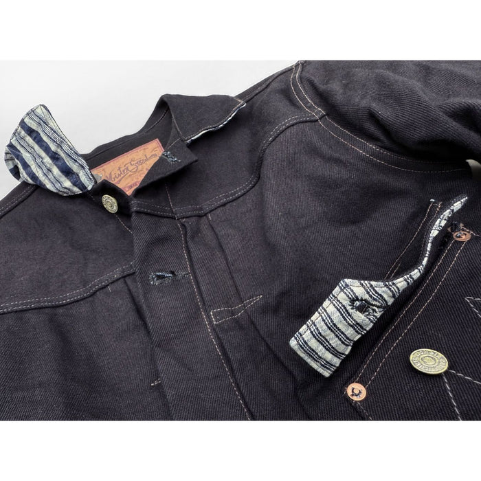 Mister Freedom Ranch Blouse - Midnight Denim