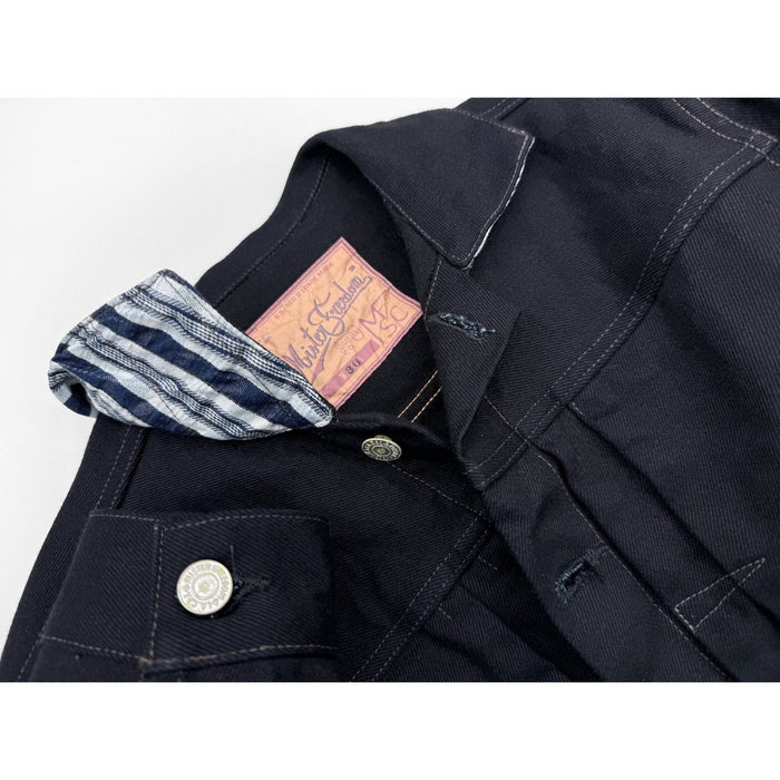 Mister Freedom Ranch Blouse - Midnight Denim