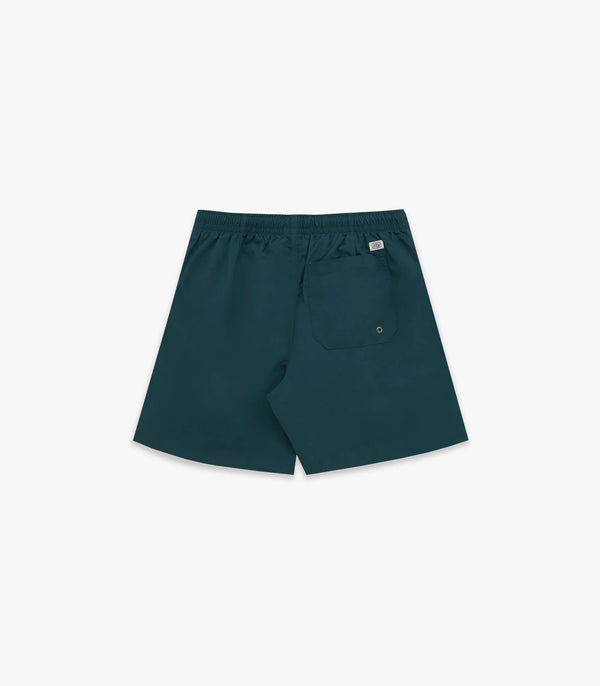 Knickerbocker Brighton Recycled Swim Short - Teal - Franklin & Poe
