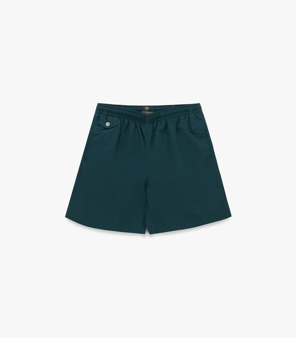 Knickerbocker Brighton Recycled Swim Short - Teal - Franklin & Poe