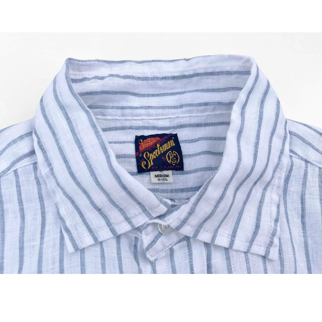 Mister Freedom Aristocrat Shirt - NOS Linen Stripe