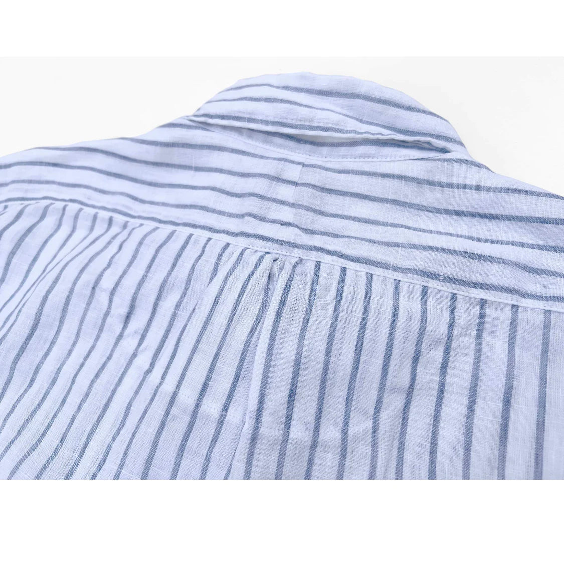 Mister Freedom Aristocrat Shirt - NOS Linen Stripe