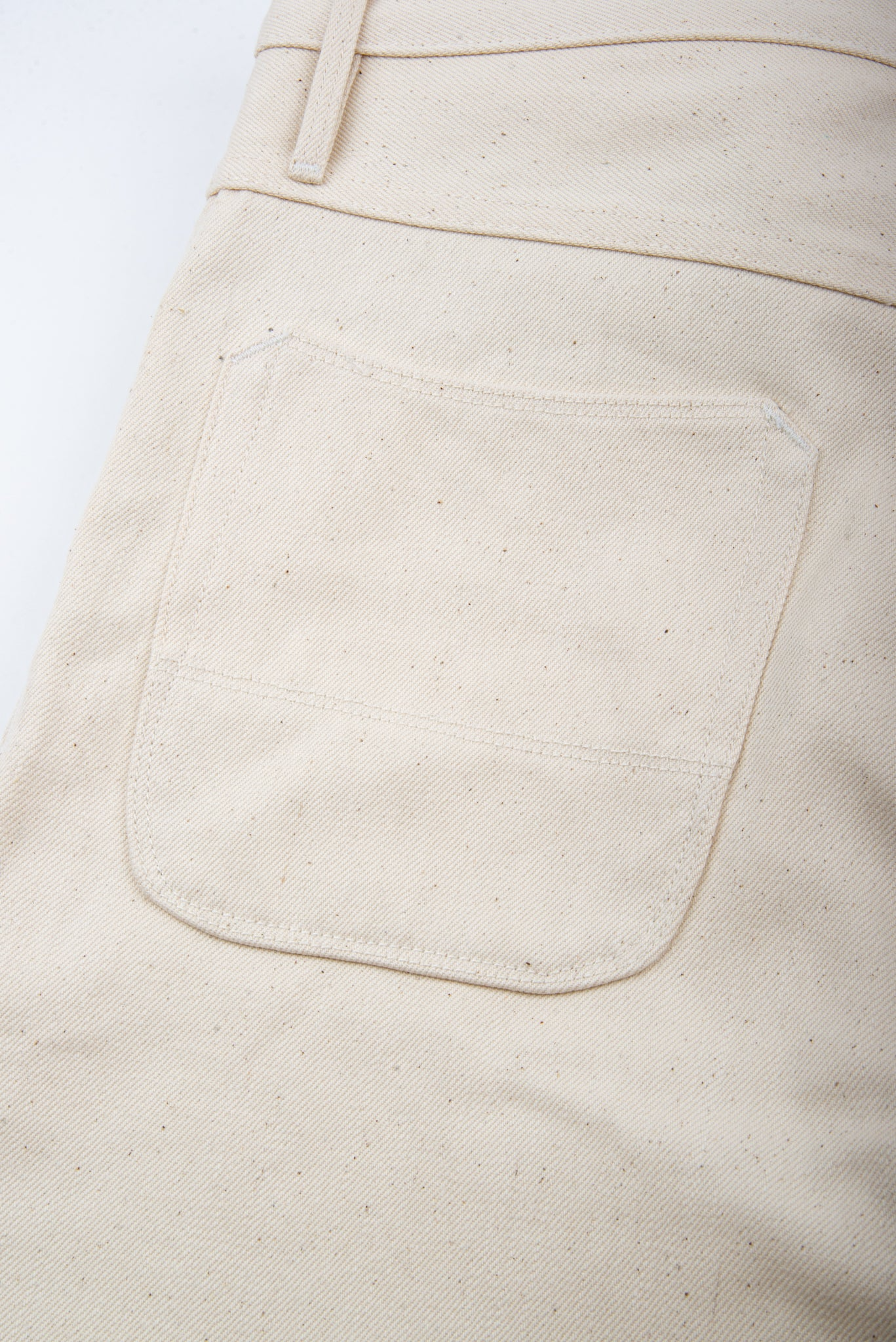Freenote Cloth Belford - 14oz Ecru Denim