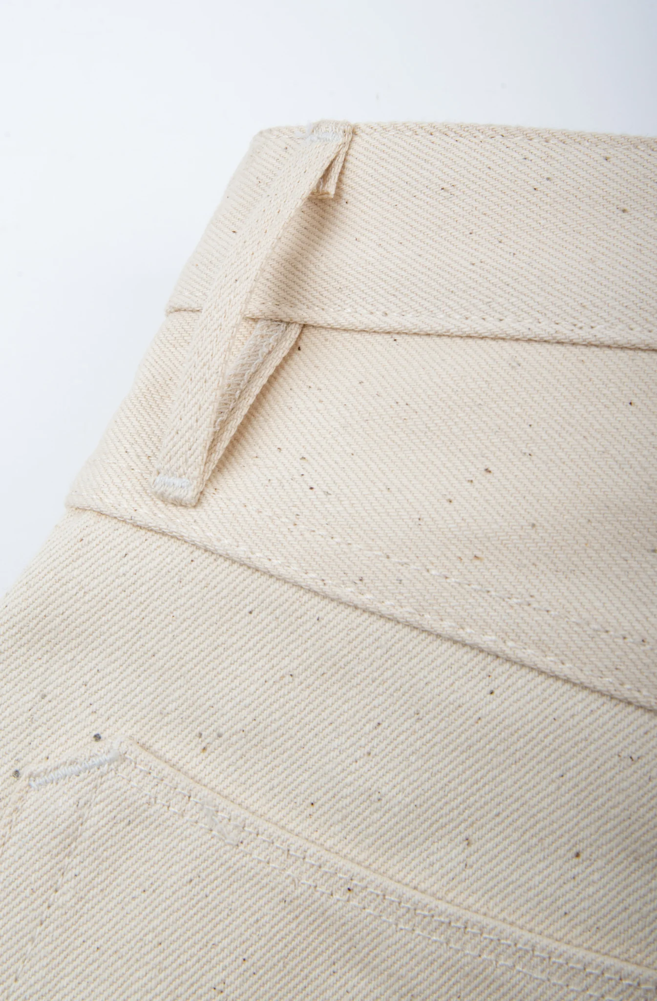 Freenote Cloth Belford - 14oz Ecru Denim