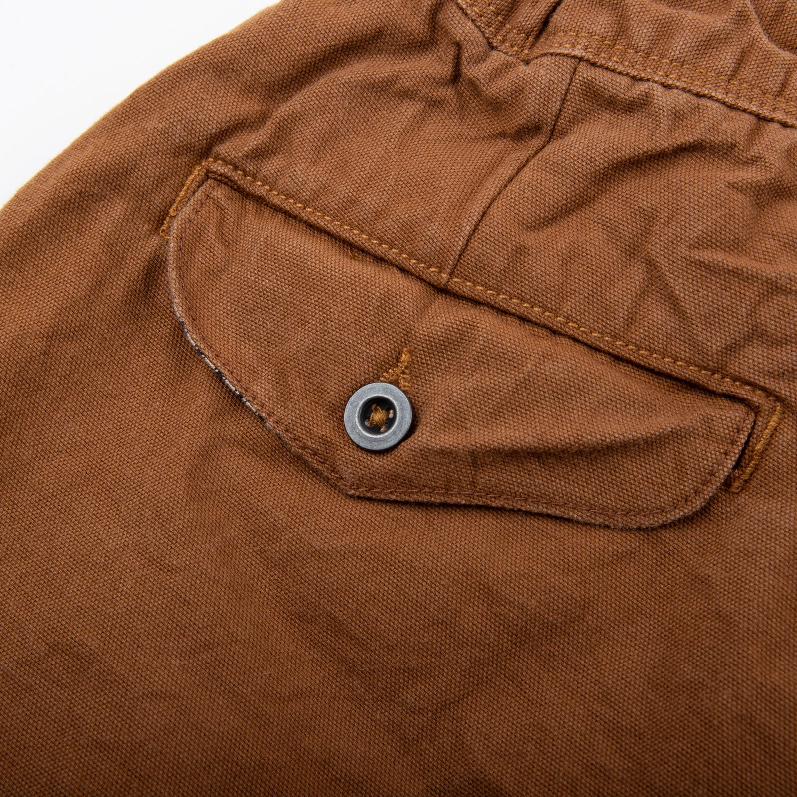 Freenote Cloth Deck Shorts - Rust