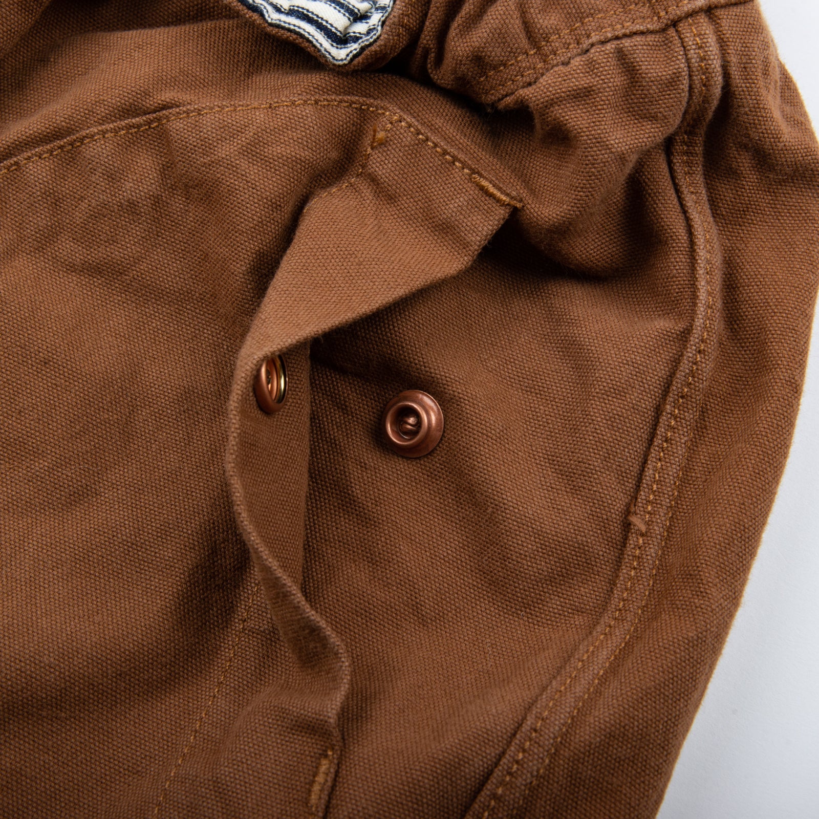 Freenote Cloth Deck Shorts - Rust