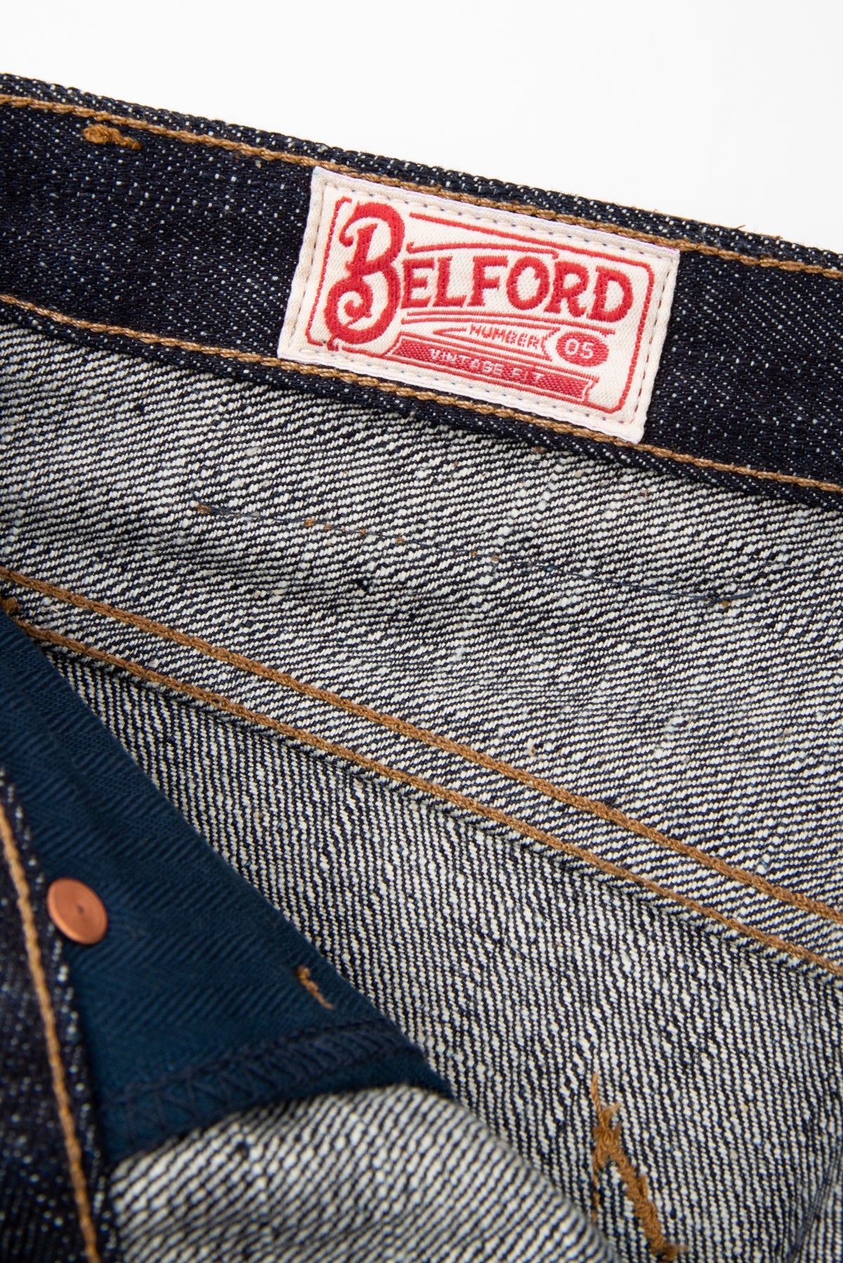 Freenote Cloth Belford - 17oz Indigo Slub