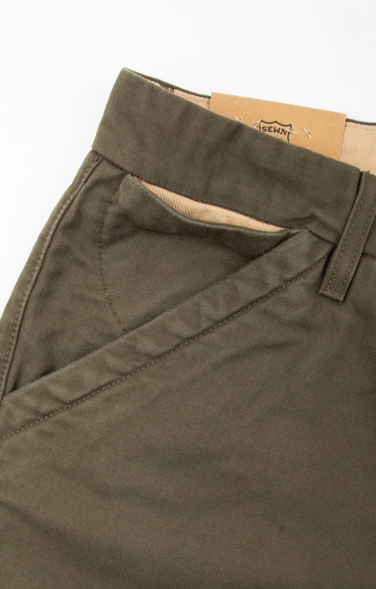 Freenote Cloth Workers Chino Slim Fit - Olive