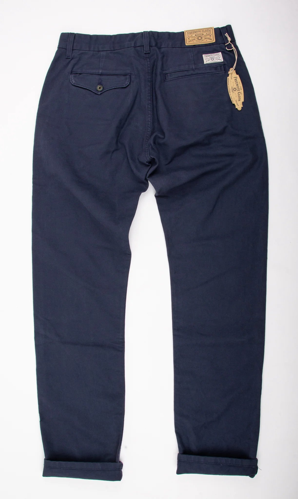 Freenote Cloth Workers Chino Slim Fit - Navy