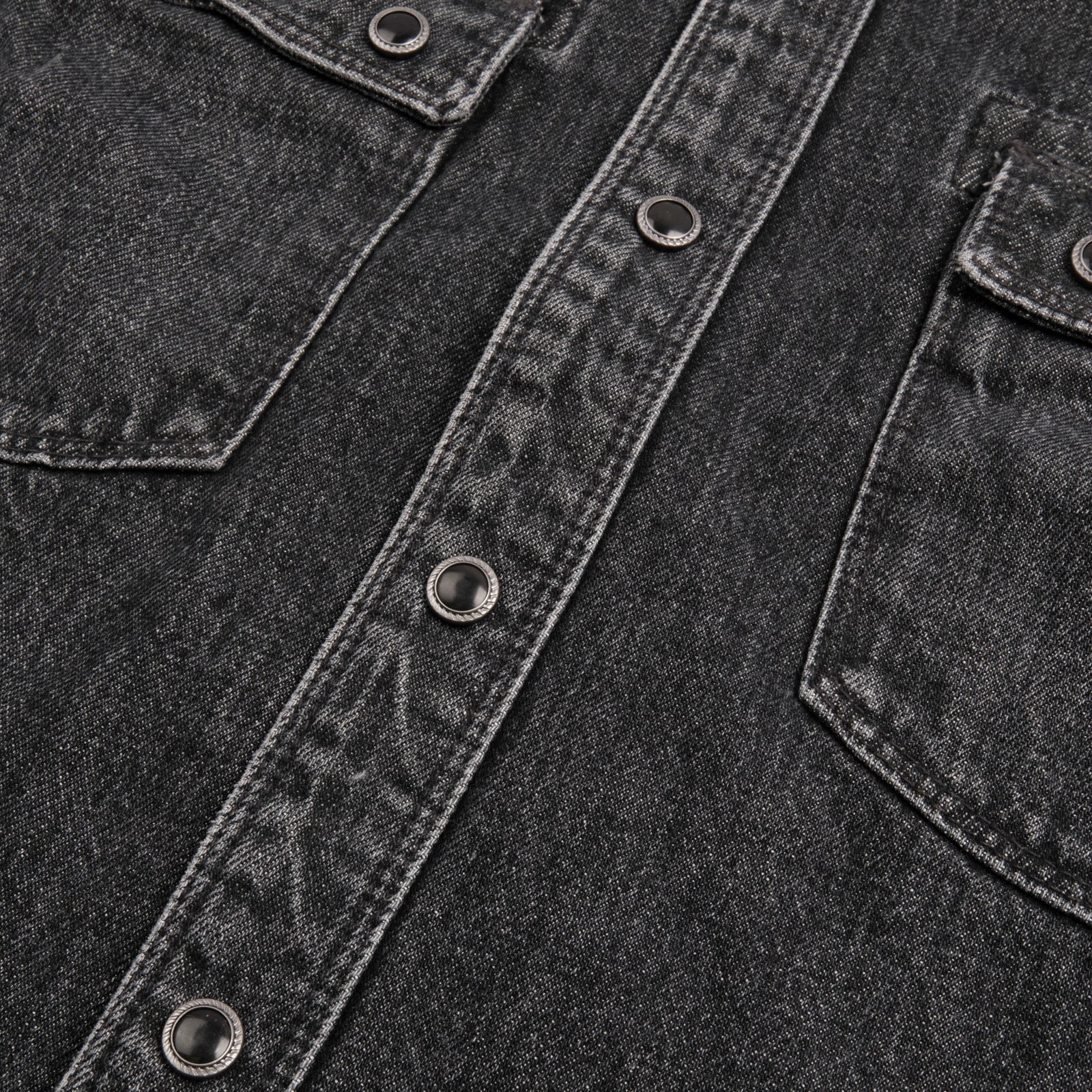 Freenote Cloth Modern Western - 11oz Washed Black Denim