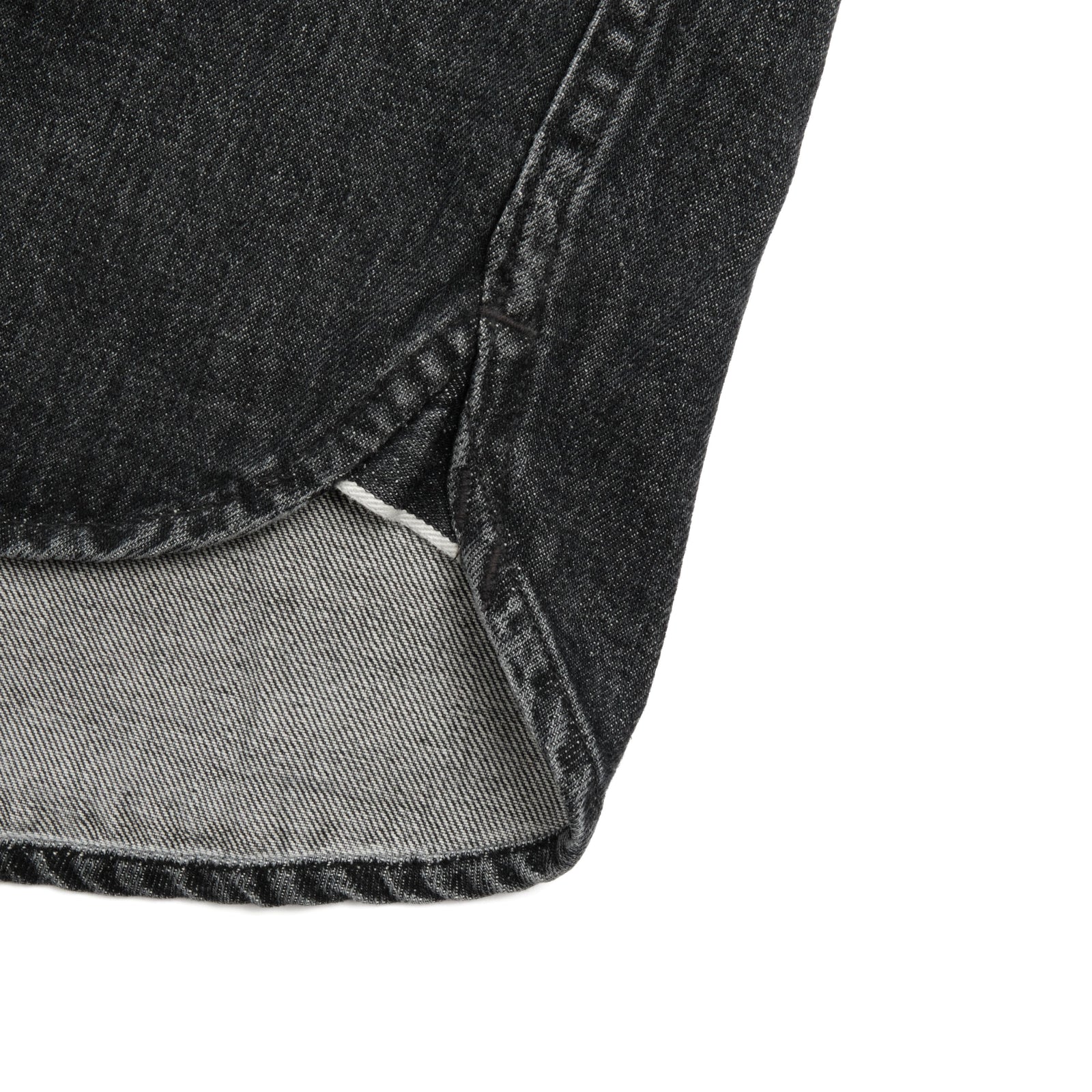 Freenote Cloth Modern Western - 11oz Washed Black Denim