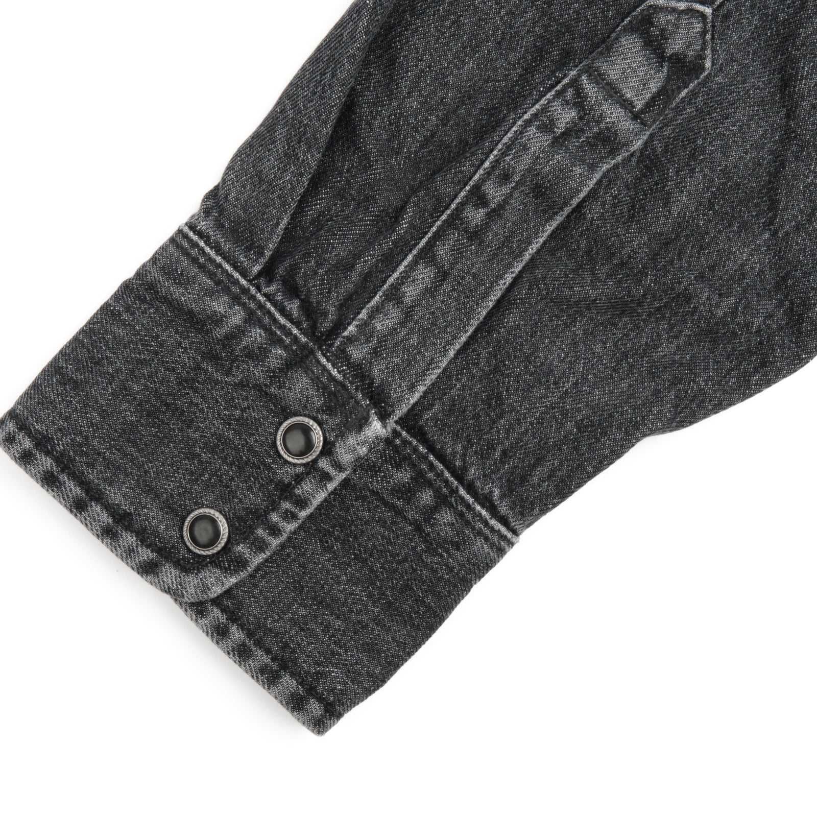 Freenote Cloth Modern Western - 11oz Washed Black Denim