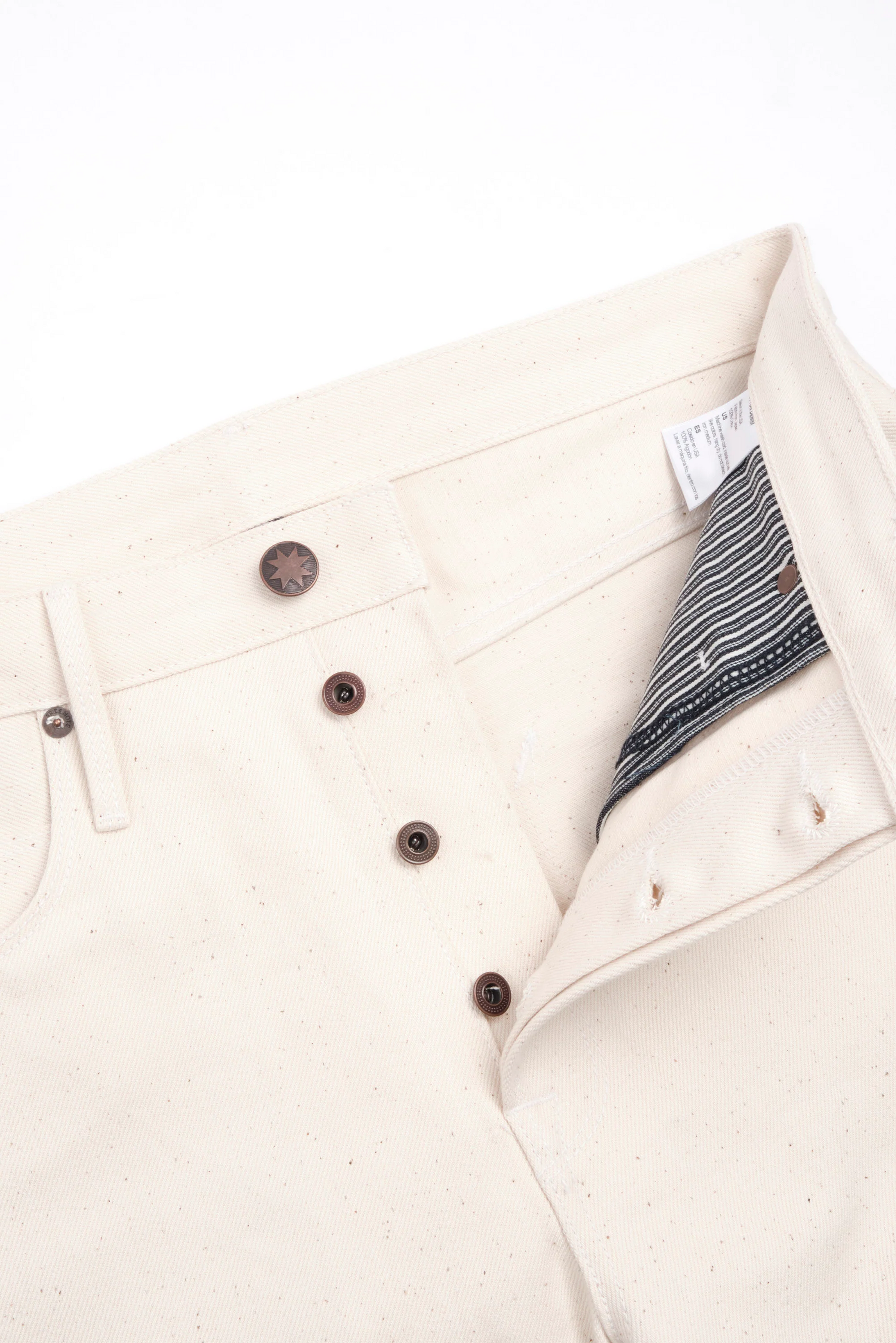 Freenote Cloth Belford - 14oz Ecru Denim