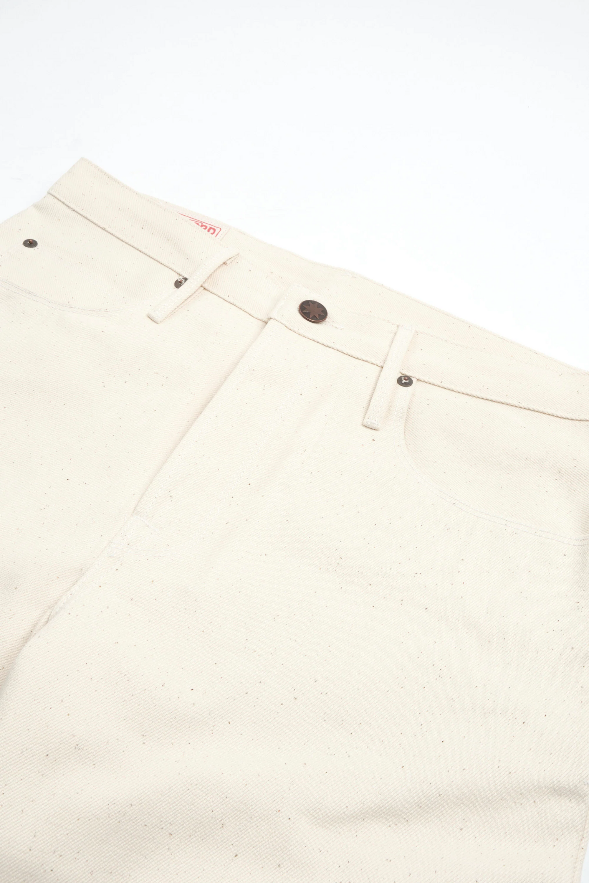 Freenote Cloth Belford - 14oz Ecru Denim