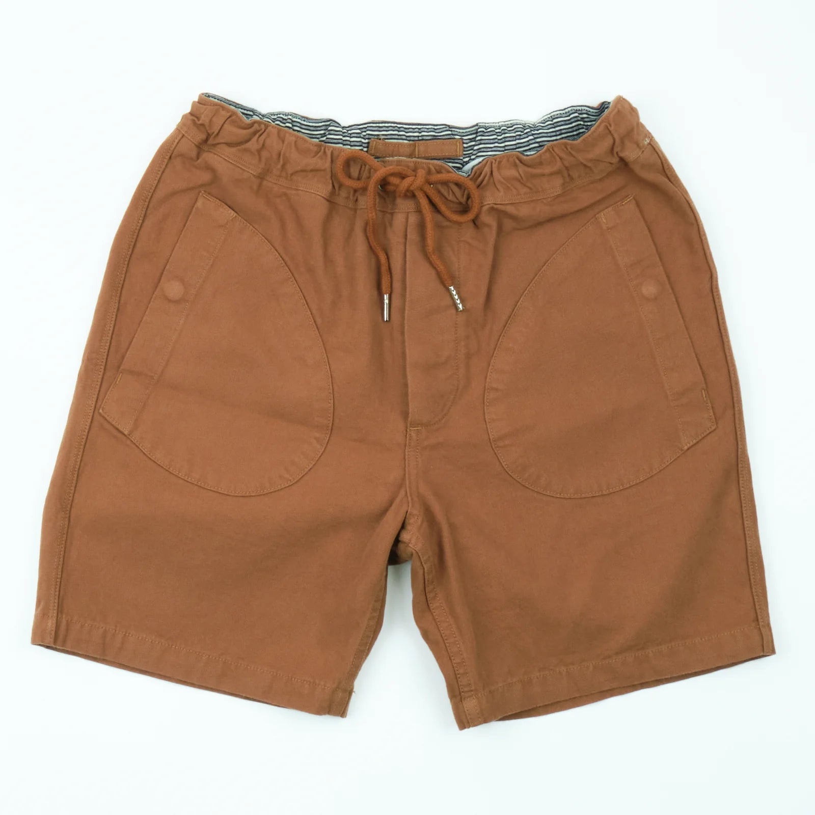 Freenote Cloth Deck Shorts - Rust
