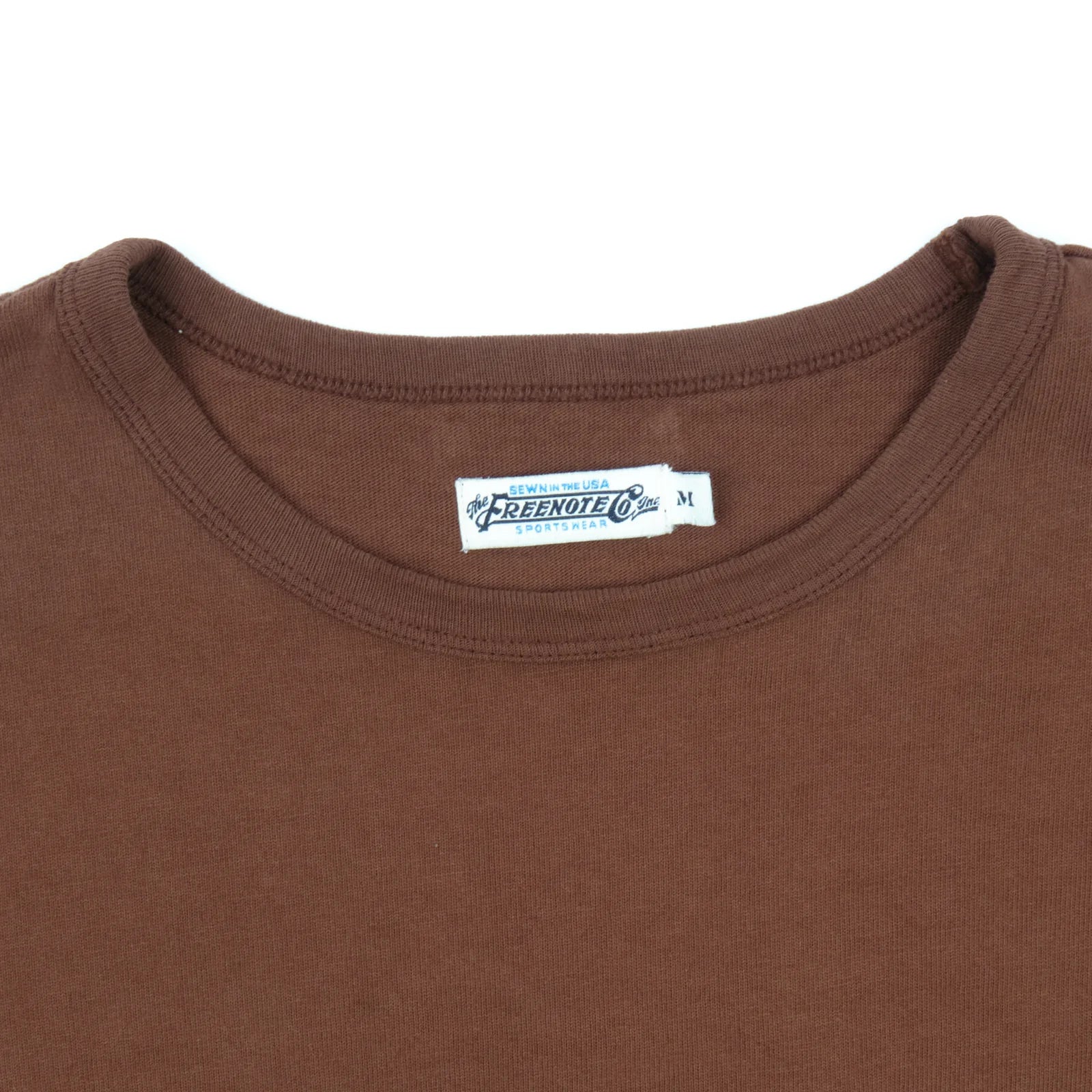 Freenote Cloth 13oz Pocket T-Shirt - Chocolate
