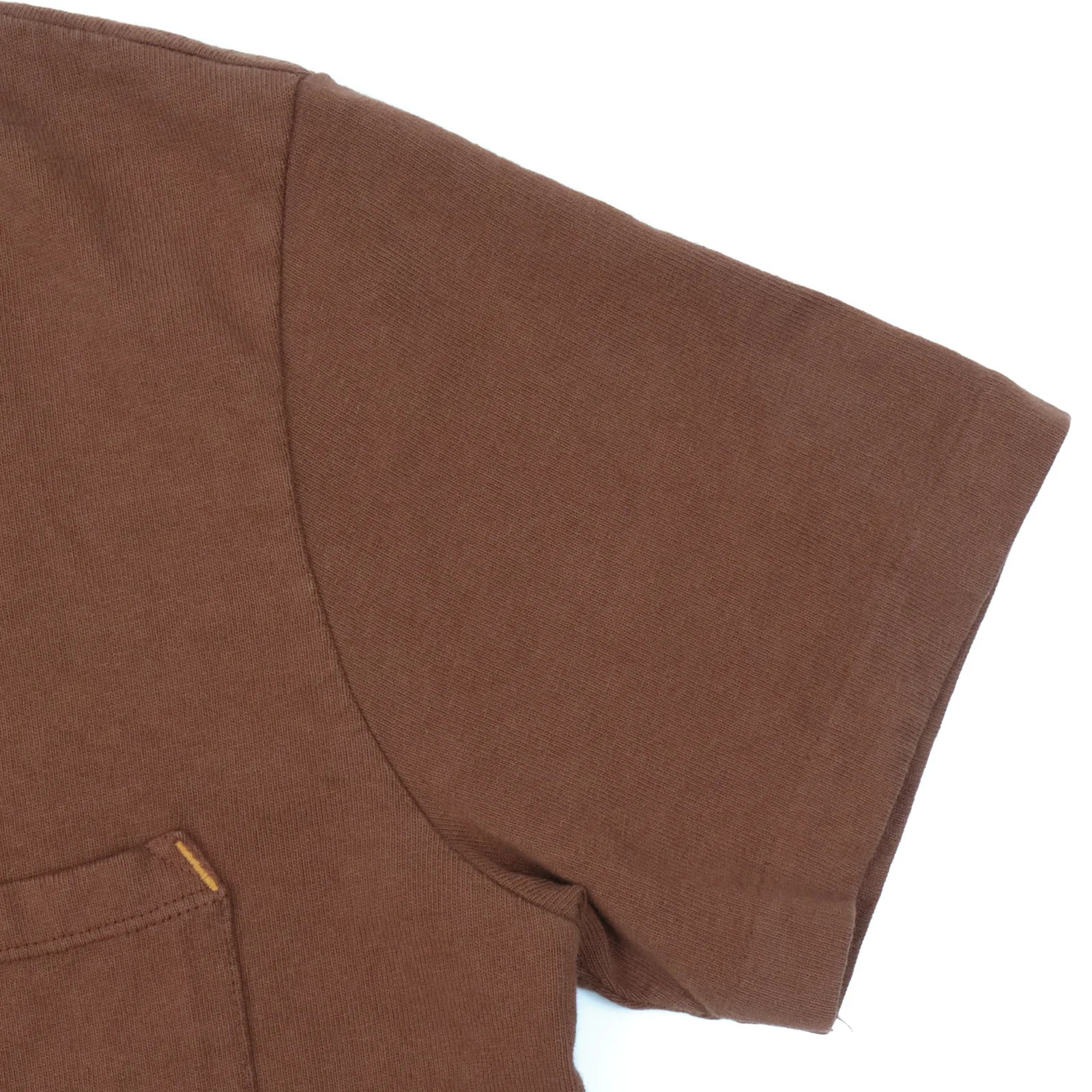 Freenote Cloth 13oz Pocket T-Shirt - Chocolate