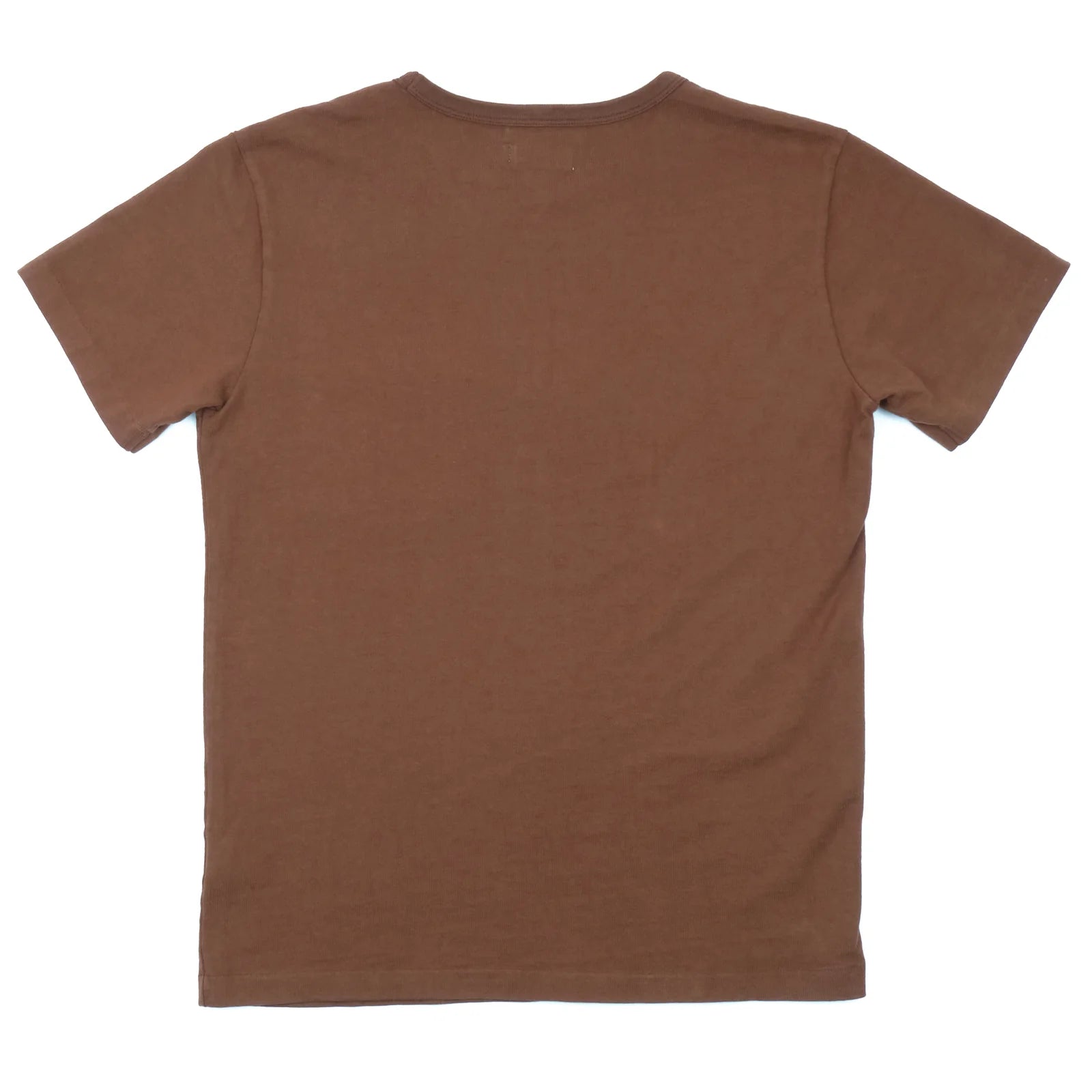 Freenote Cloth 13oz Pocket T-Shirt - Chocolate