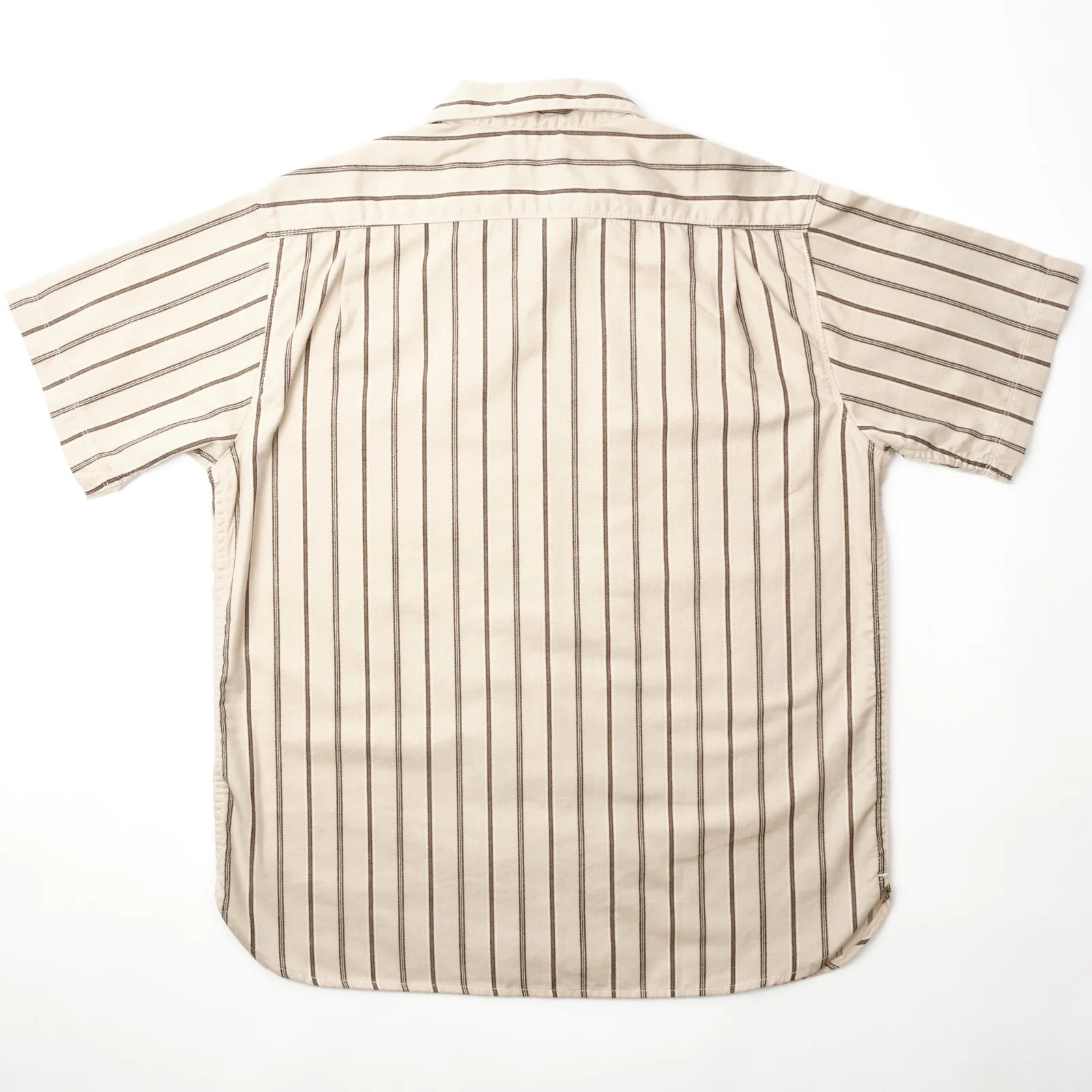 Freenote Cloth Hawaiian - Stone Stripe