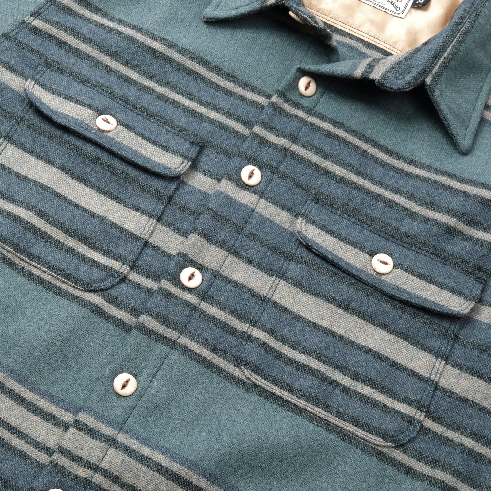 Freenote Cloth Alta - Blue Lagoon Stripe