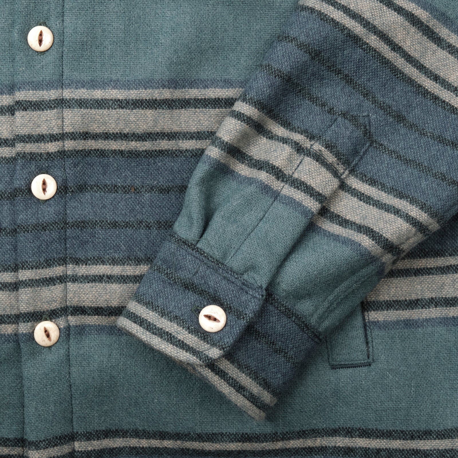 Freenote Cloth Alta - Blue Lagoon Stripe