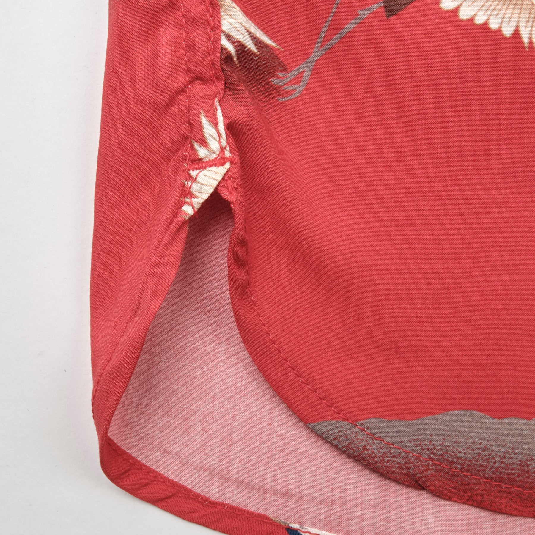 Freenote Cloth Hawaiian - Red Crane