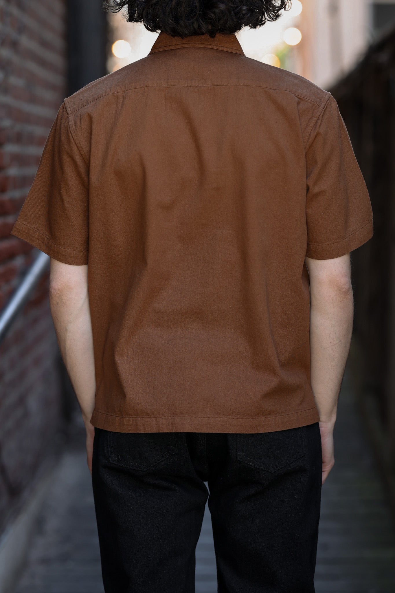 3sixteen Short Sleeve Shirt - Sandstone Twill