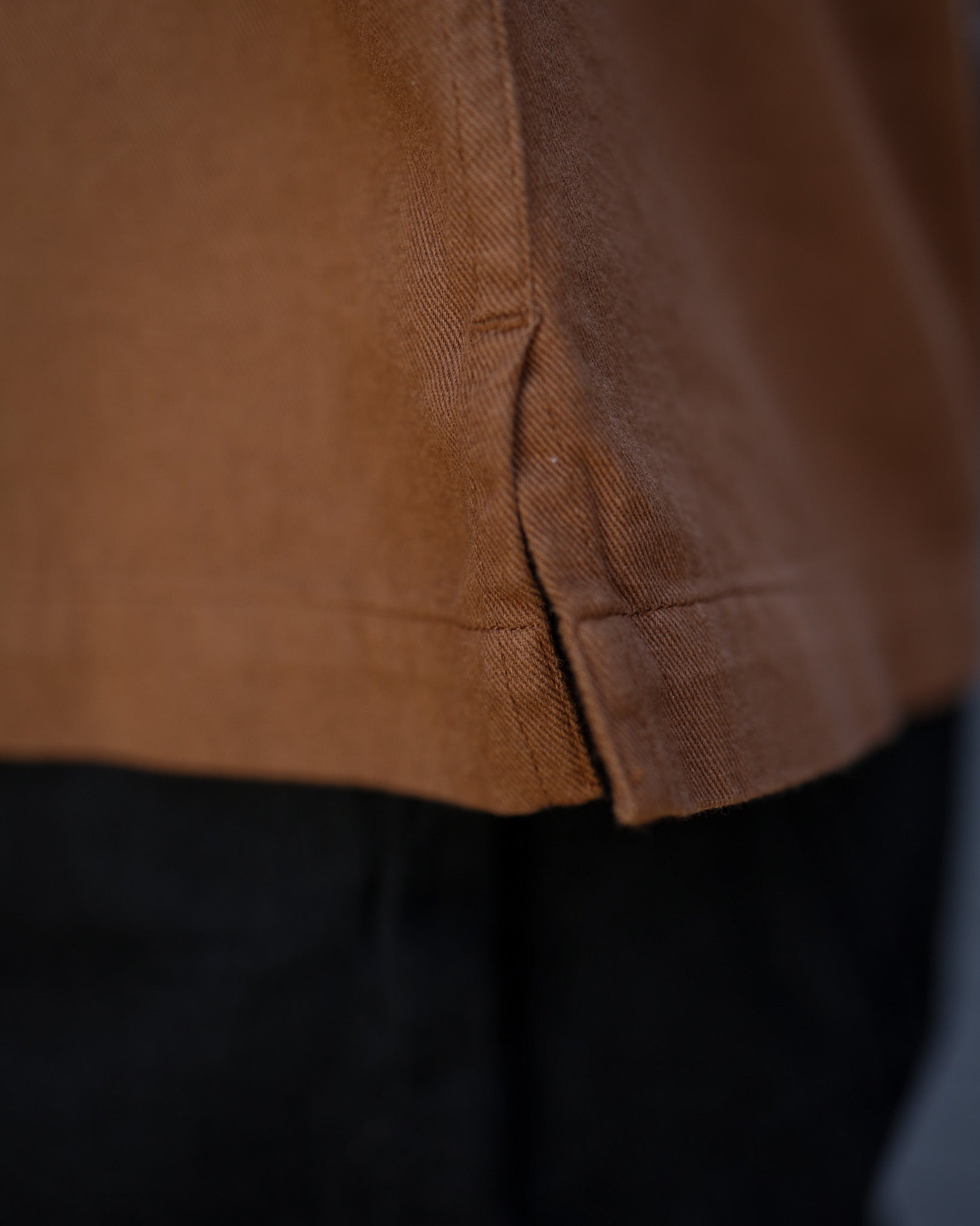 3sixteen Short Sleeve Shirt - Sandstone Twill