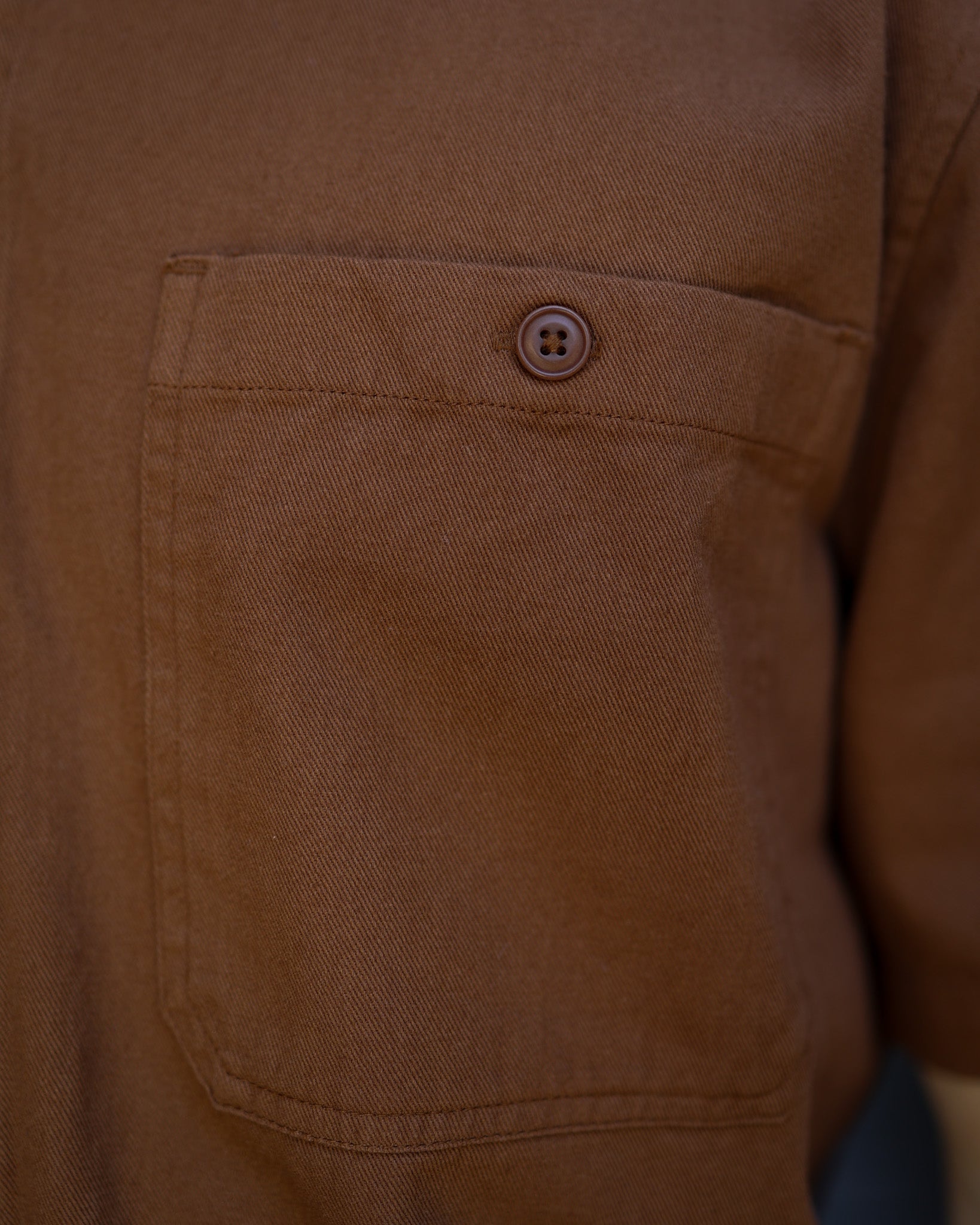 3sixteen Short Sleeve Shirt - Sandstone Twill