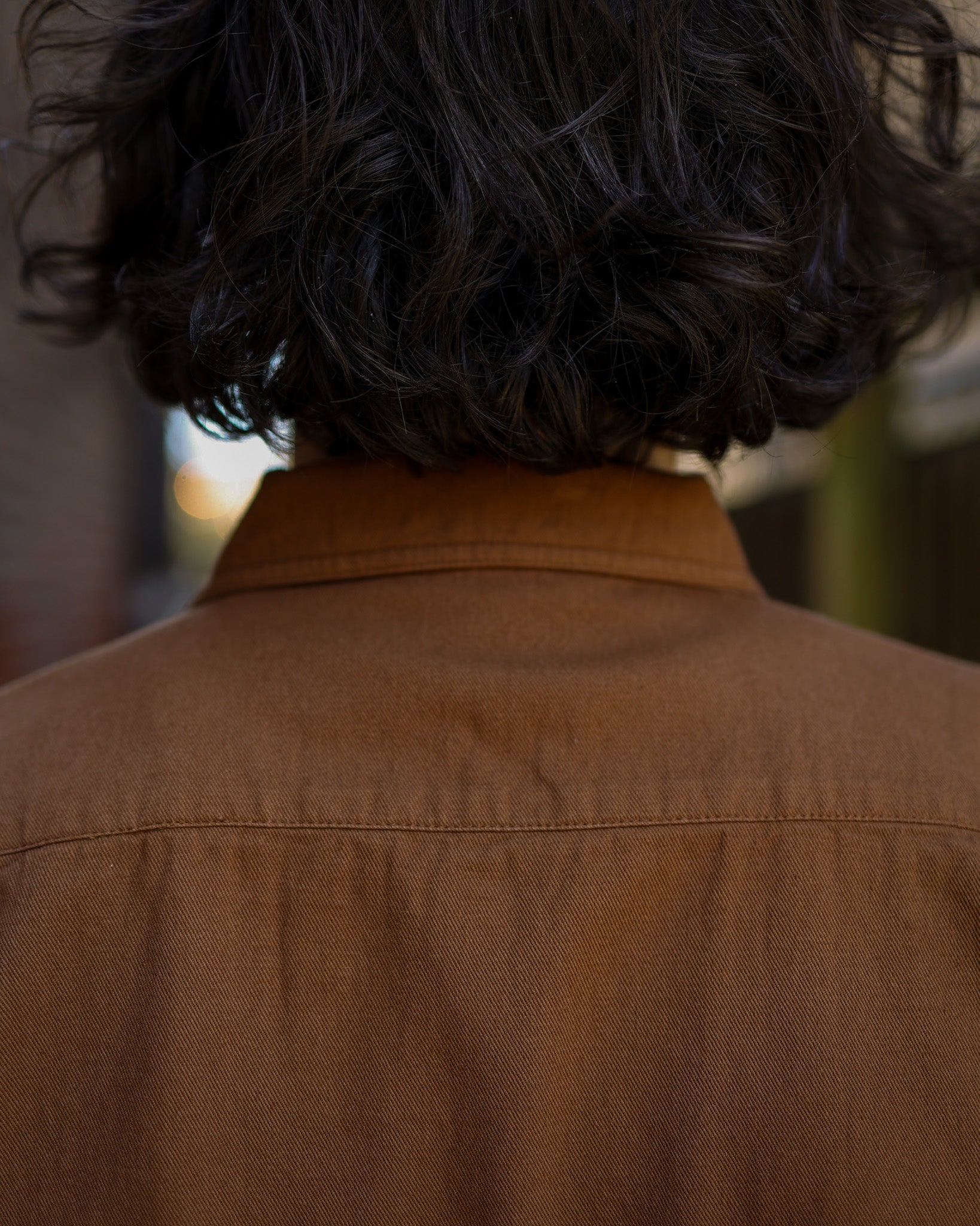 3sixteen Short Sleeve Shirt - Sandstone Twill